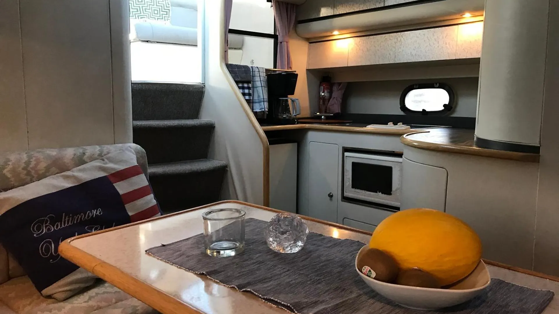 Botel Prinsessan I Lilla Bommen Gothenburg Sweden