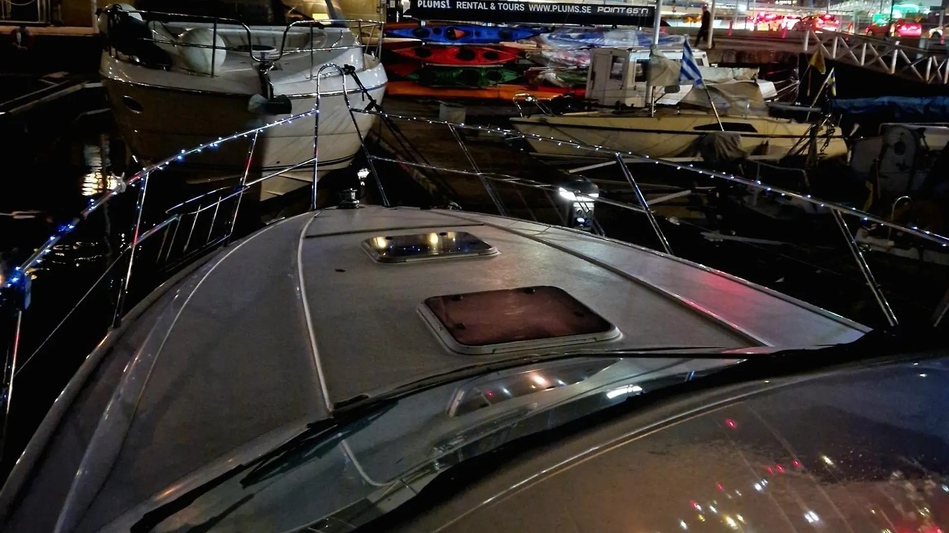 Botel Prinsessan I Lilla Bommen Gothenburg